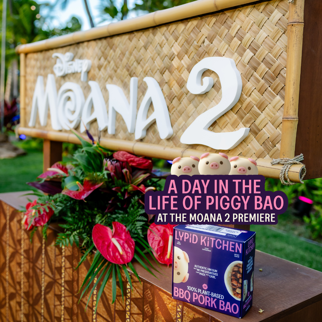 A Day in the Life of Piggy Bao at the Moana 2 Premiere 🌟 - Lypid Kitchen
