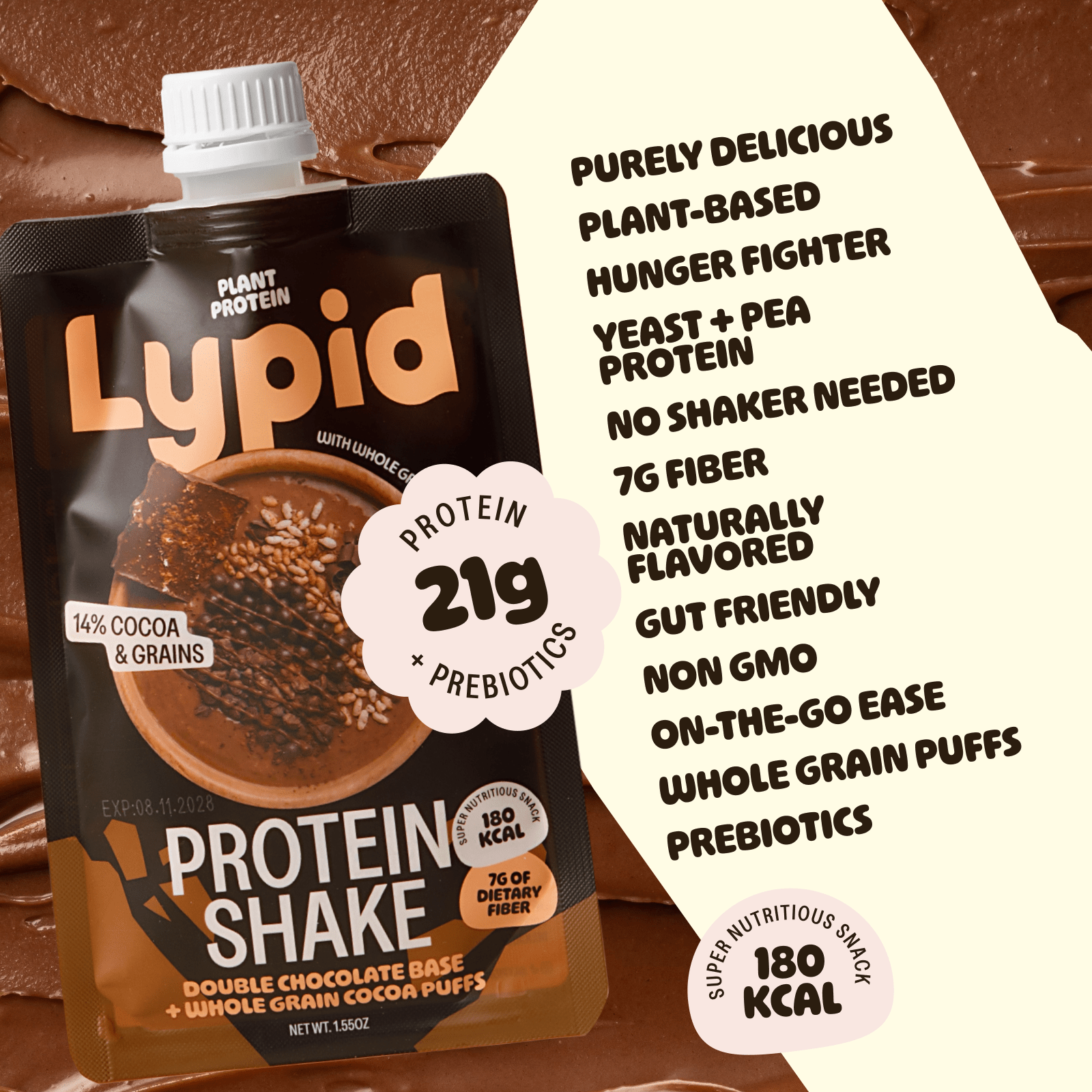 24 Serving 4-Flavor Variety Pack - Lypid Kitchen