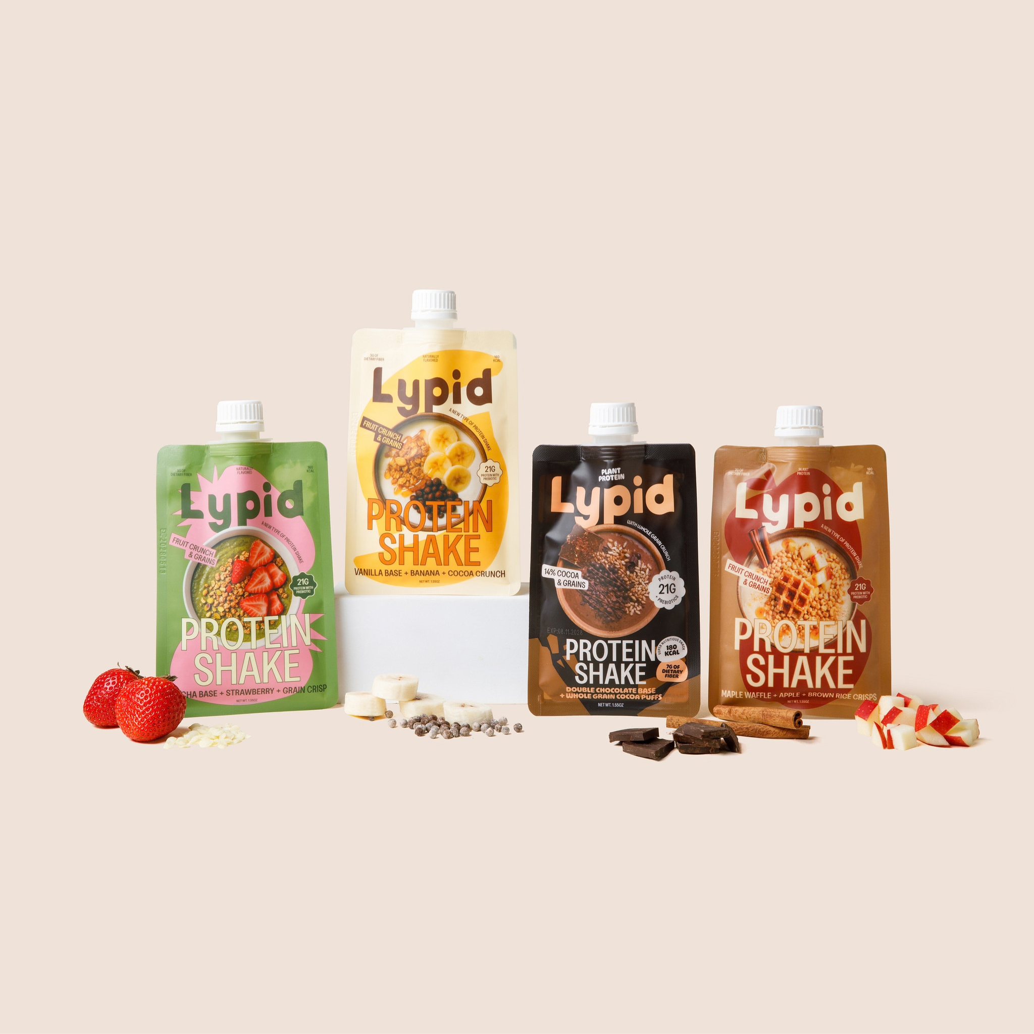 24 Serving 4-Flavor Variety Pack - Lypid Kitchen
