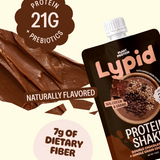Double Chocolate Crunch Protein Shake