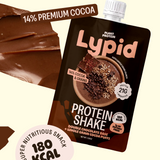 Double Chocolate Crunch Protein Shake
