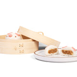Lypid Kitchen Bamboo Steamer
