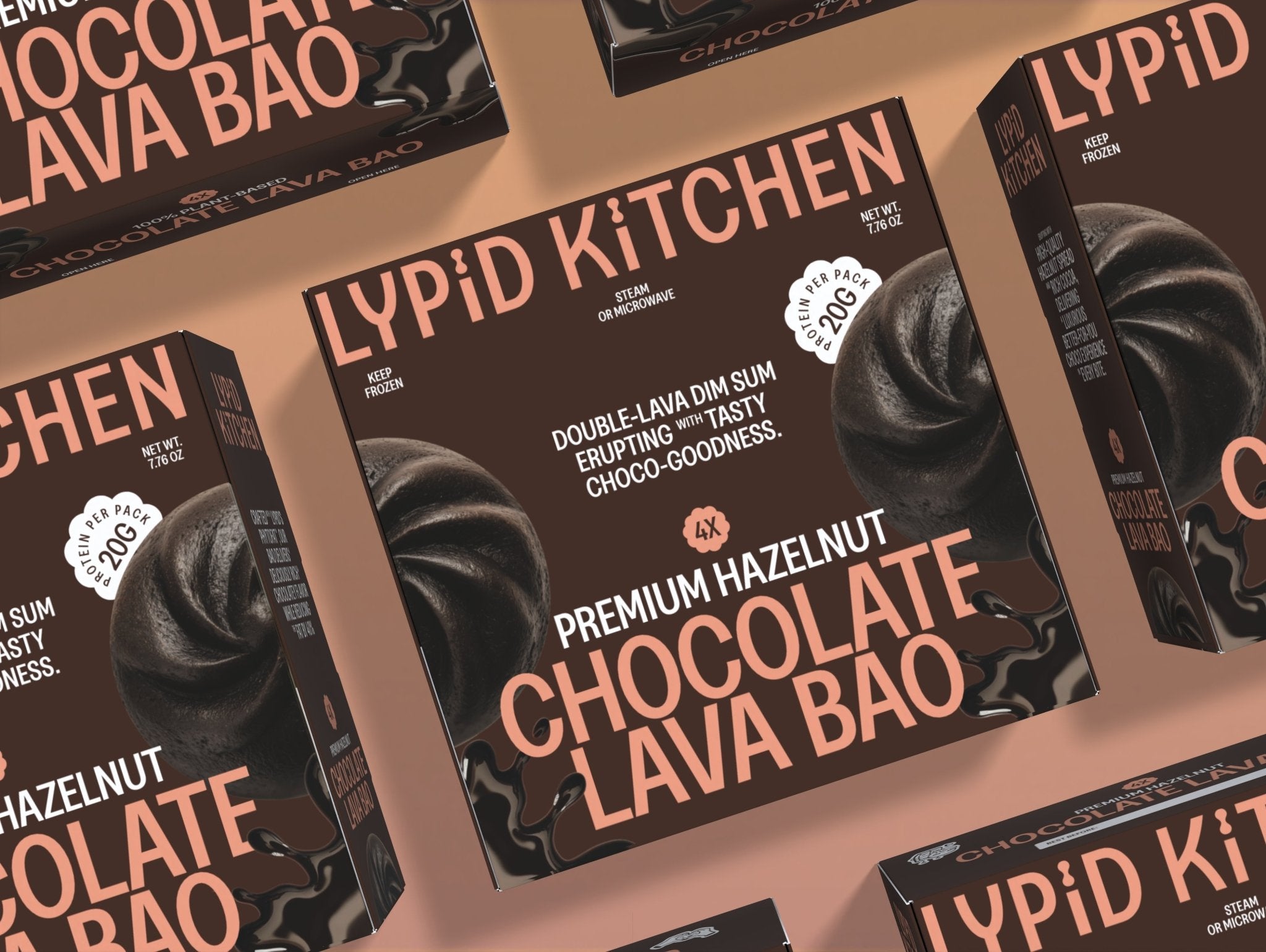CHOCOLATE LAVA BAO - Lypid Kitchen