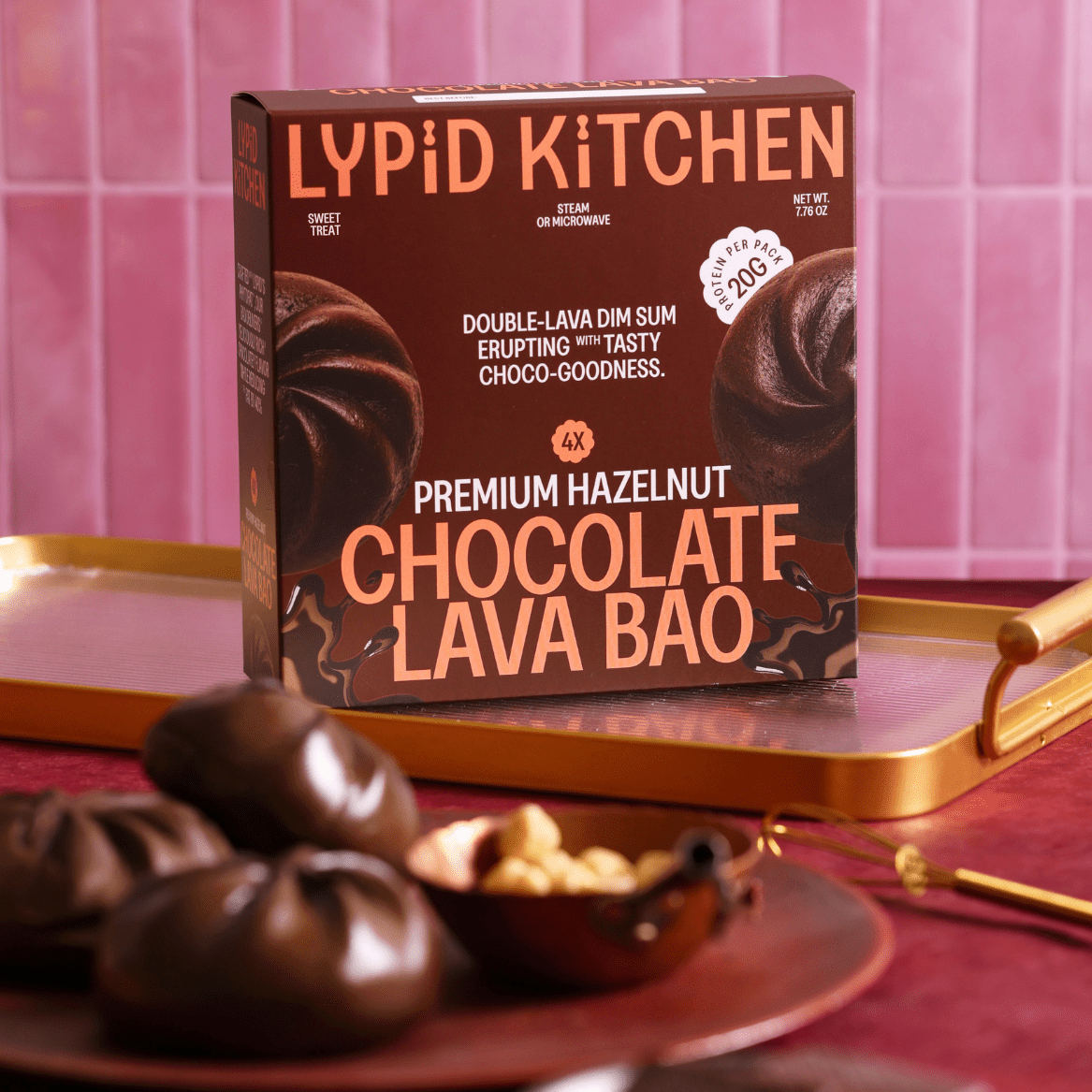 CHOCOLATE LAVA BAO - Lypid Kitchen