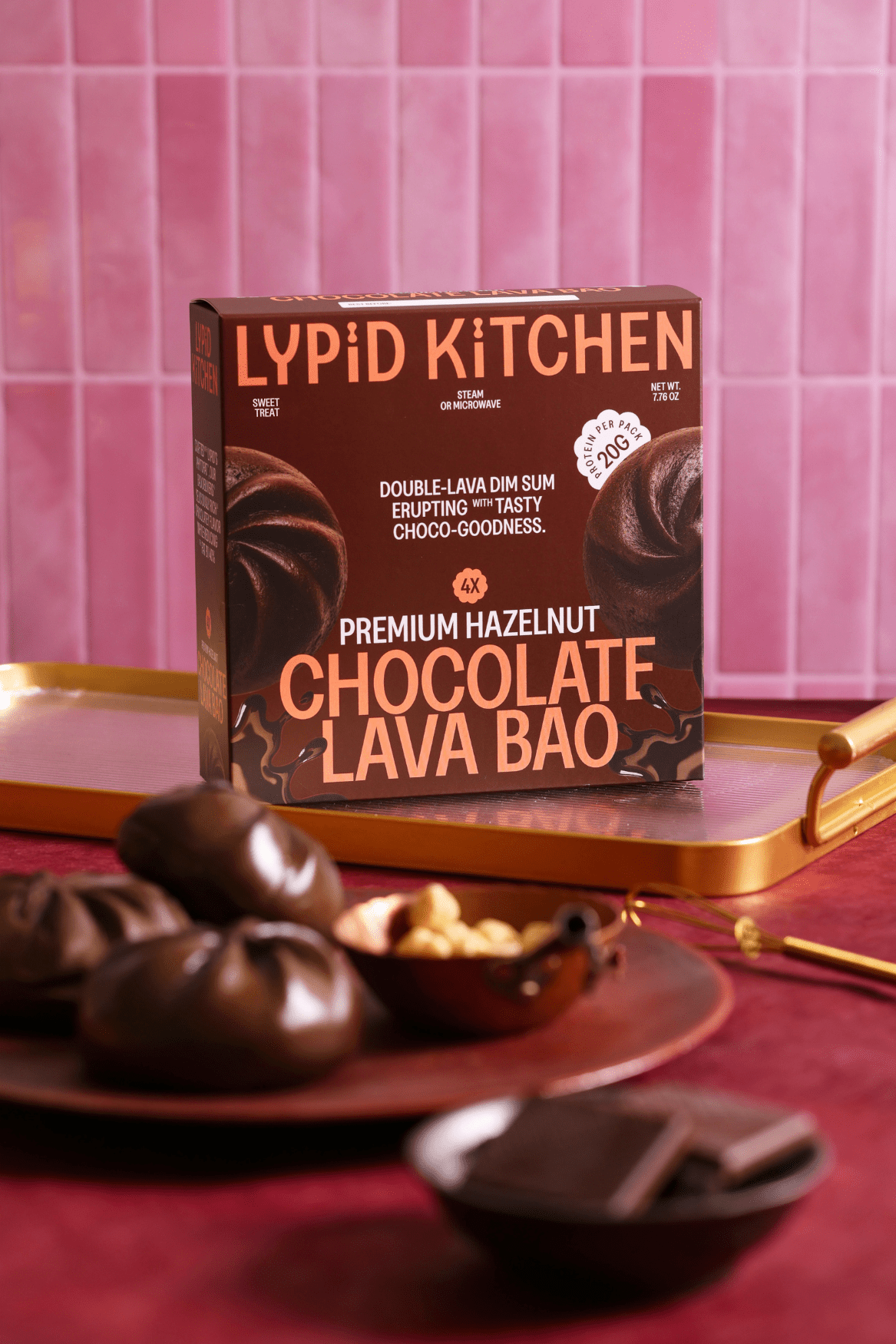 CHOCOLATE LAVA BAO - Lypid Kitchen