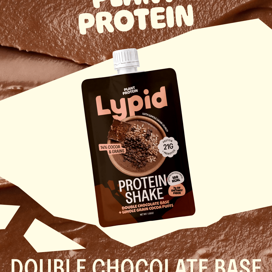 Double Chocolate Crunch Protein Shake - Lypid Kitchen
