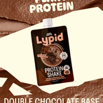 Double Chocolate Crunch Protein Shake - Lypid Kitchen