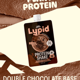Double Chocolate Crunch Protein Shake - Lypid Kitchen