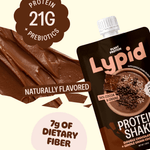 Double Chocolate Crunch Protein Shake - Lypid Kitchen