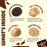 Double Chocolate Crunch Protein Shake - Lypid Kitchen