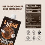 Double Chocolate Crunch Protein Shake - Lypid Kitchen