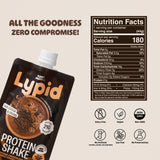 Double Chocolate Crunch Protein Shake - Lypid Kitchen