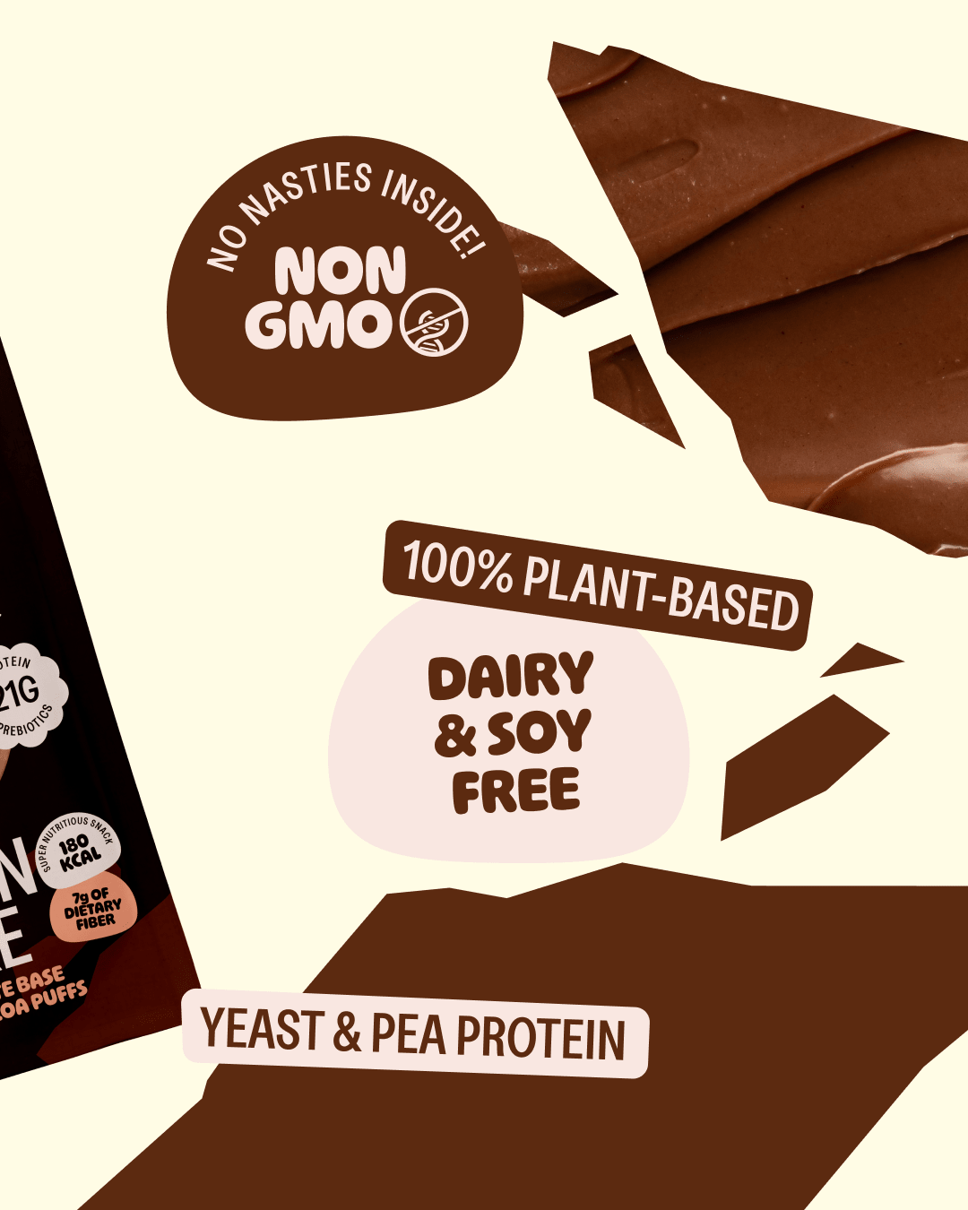Double Chocolate Crunch Protein Shake - Lypid Kitchen