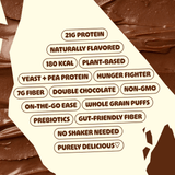 Double Chocolate Crunch Protein Shake - Lypid Kitchen
