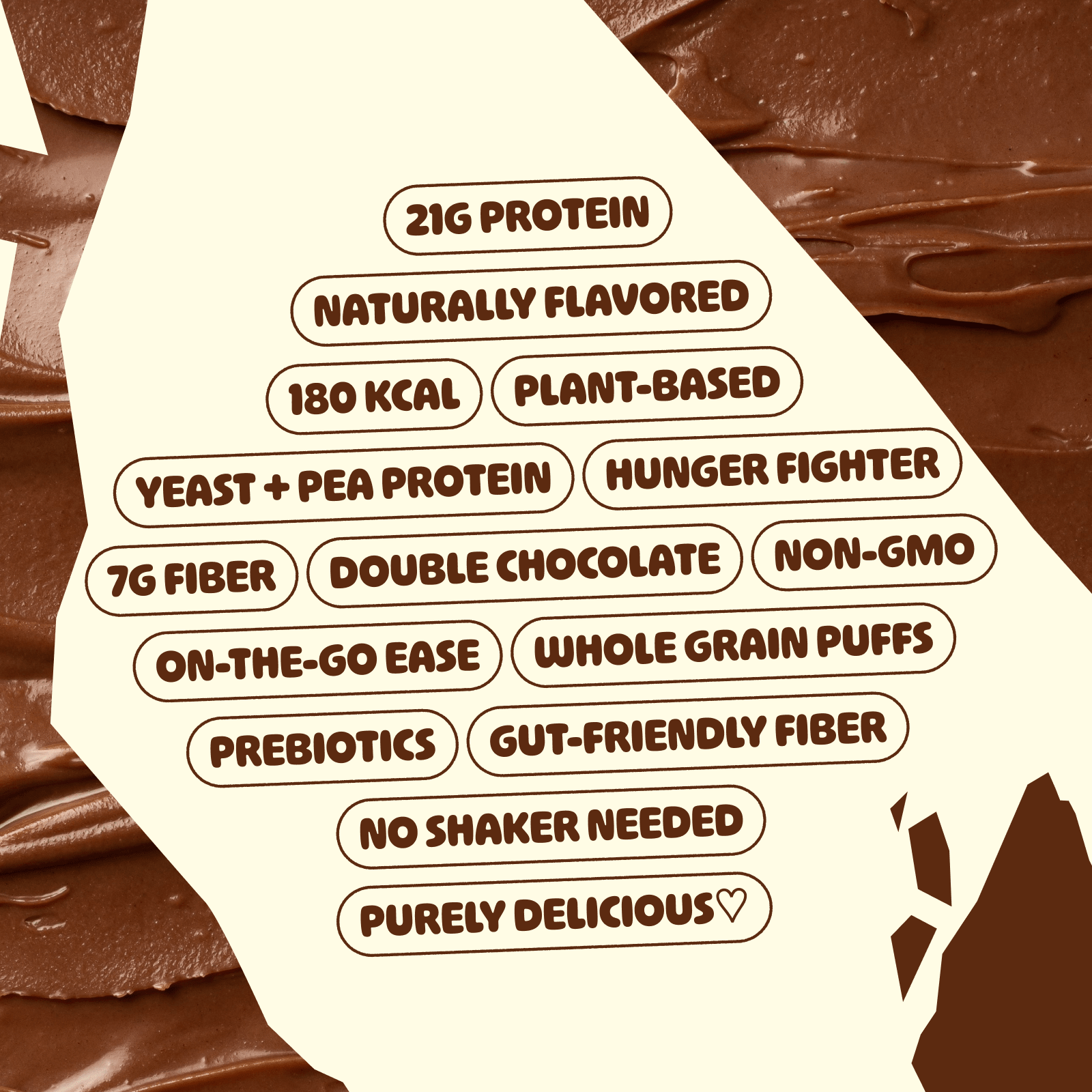 Double Chocolate Crunch Protein Shake - Lypid Kitchen