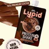 Double Chocolate Crunch Protein Shake - Lypid Kitchen