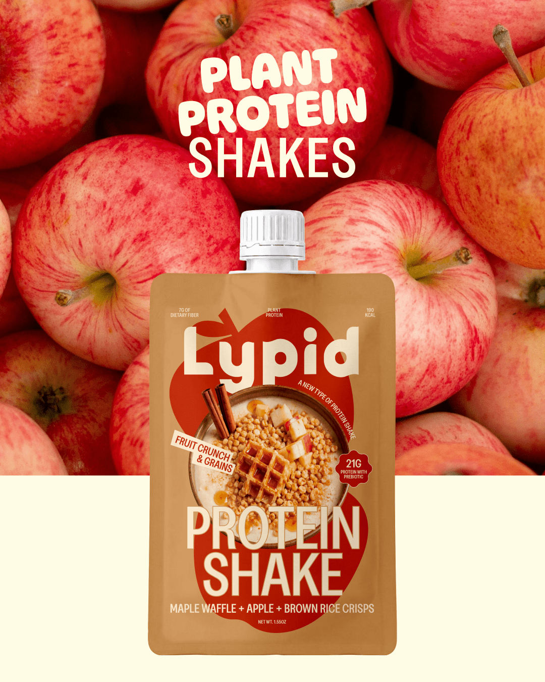 Lypid Crunch Protein Shake - Lypid Kitchen
