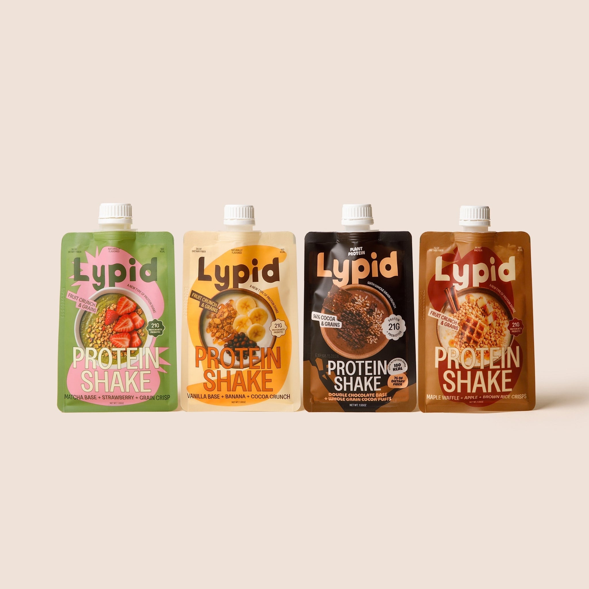 LYPID Protein Shake with Cereal Crunch - Lypid Kitchen