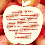 Maple Waffle Apple Crunch Protein Shake - Lypid Kitchen