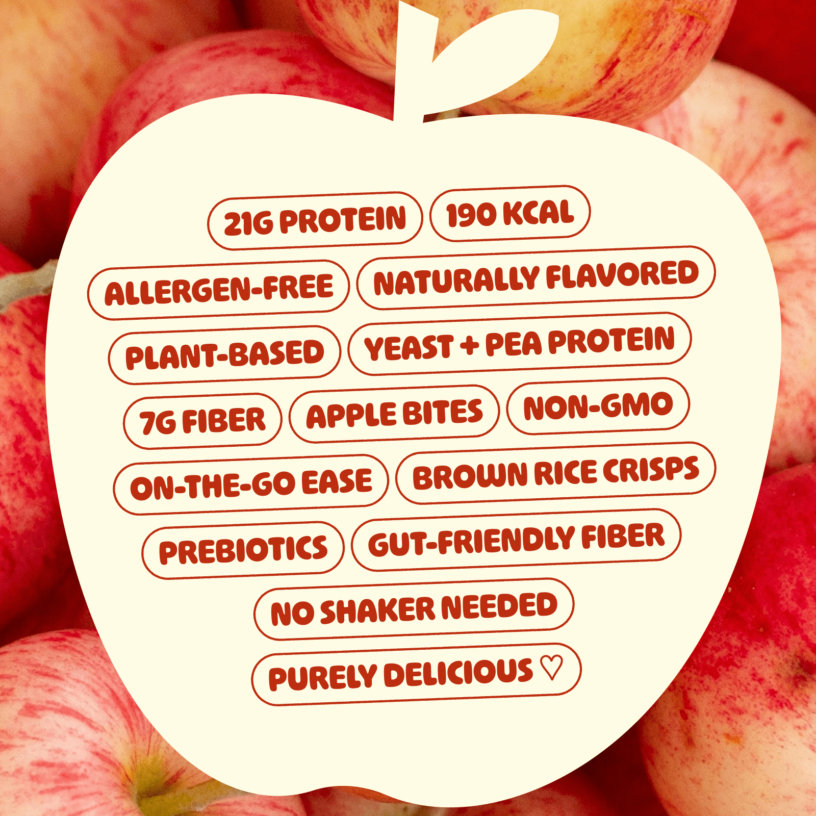 Maple Waffle Apple Crunch Protein Shake - Lypid Kitchen