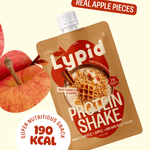 Maple Waffle Apple Crunch Protein Shake - Lypid Kitchen