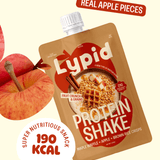 Maple Waffle Apple Crunch Protein Shake - Lypid Kitchen
