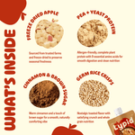 Maple Waffle Apple Crunch Protein Shake - Lypid Kitchen