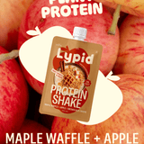 Maple Waffle Apple Crunch Protein Shake - Lypid Kitchen