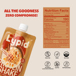 Maple Waffle Apple Crunch Protein Shake - Lypid Kitchen