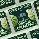 MATCHA CREAM BAO - Lypid Kitchen