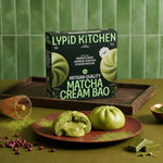 MATCHA CREAM BAO - Lypid Kitchen