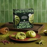MATCHA CREAM BAO - Lypid Kitchen