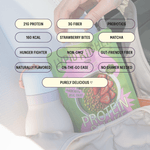 MATCHA STRAWBERRY CRUNCH PROTEIN SHAKE Feature