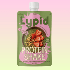 MATCHA STRAWBERRY CRUNCH PROTEIN SHAKE - Lypid Kitchen