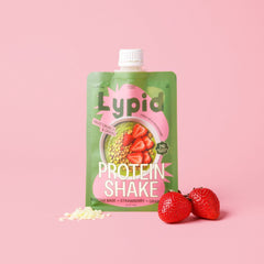 MATCHA STRAWBERRY CRUNCH PROTEIN SHAKE - Lypid Kitchen