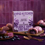 PURPLE YAM UBE BAO - Lypid Kitchen