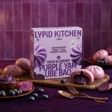 PURPLE YAM UBE BAO - Lypid Kitchen