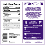 PURPLE YAM UBE BAO - Lypid Kitchen