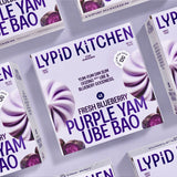 PURPLE YAM UBE BAO - Lypid Kitchen