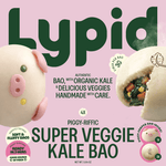 Super Veggie Kale Bao - Lypid Kitchen