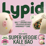 Super Veggie Kale Bao - Lypid Kitchen