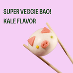 Super Veggie Kale Bao - Lypid Kitchen