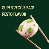 Super Veggie Pesto Bao - Lypid Kitchen
