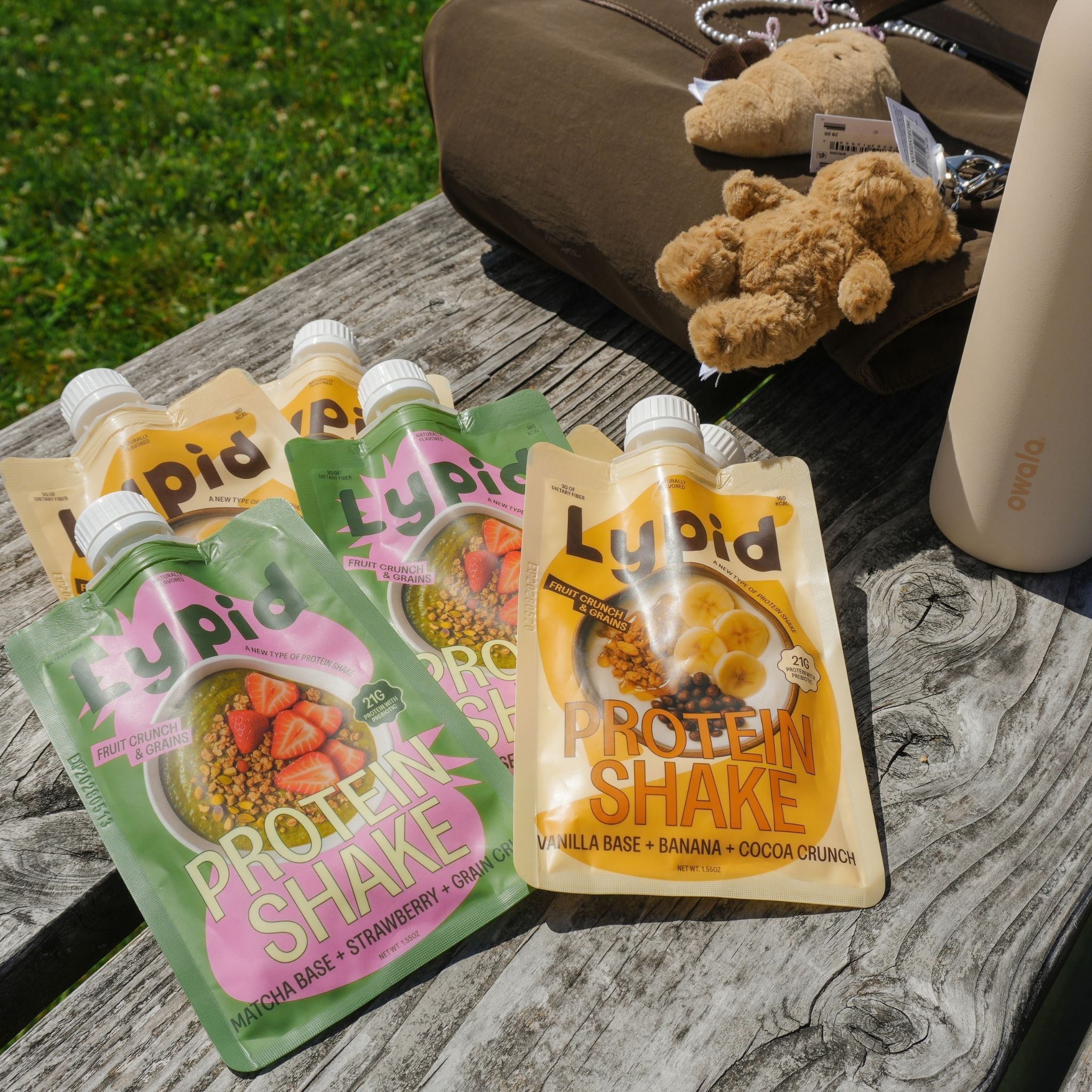 THE FLAVOR DUO ✦ MATCHA & VANILLA - Lypid Kitchen