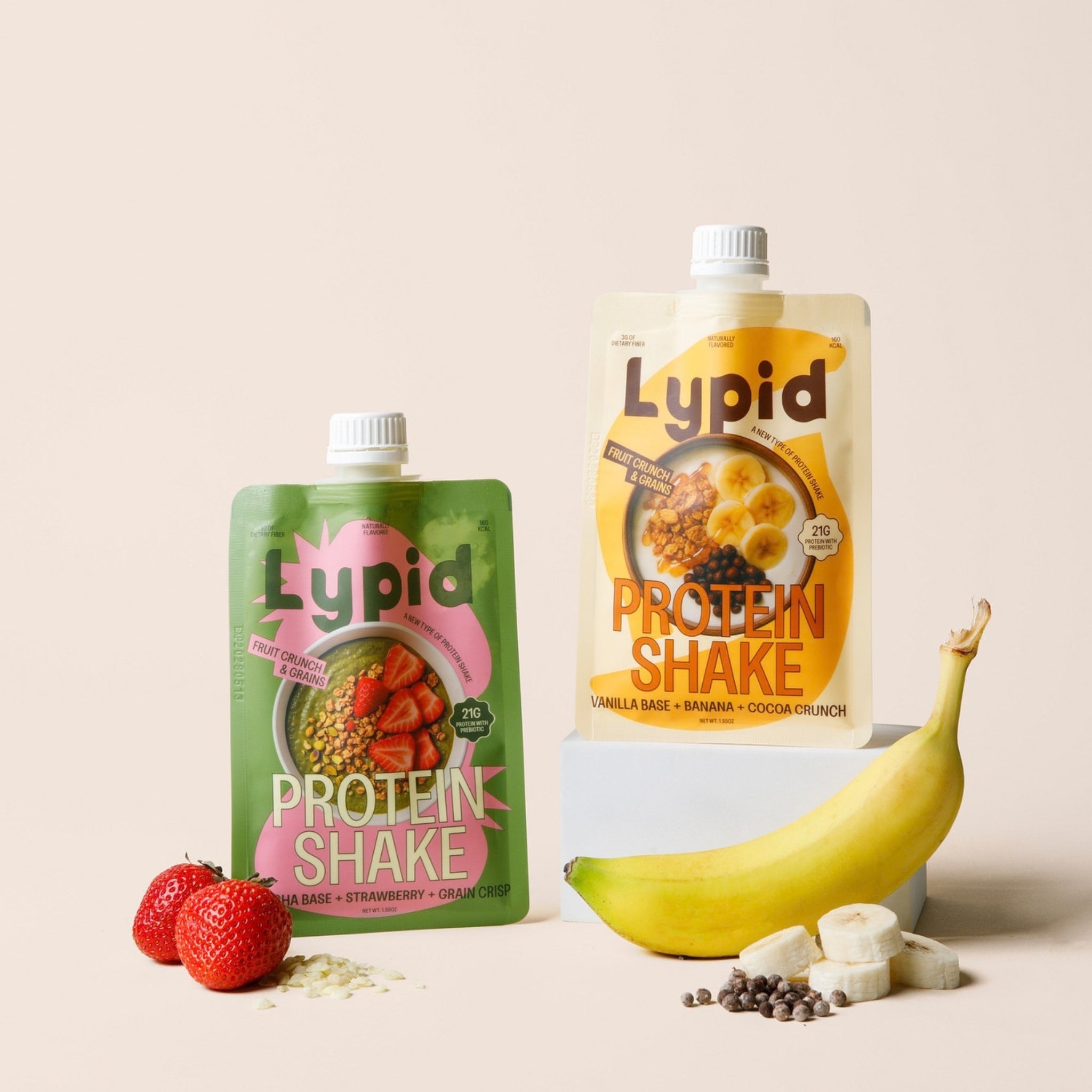 THE FLAVOR DUO ✦ MATCHA & VANILLA - Lypid Kitchen