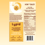 VANILLA BANANA CRUNCH PROTEIN SHAKE - Lypid Kitchen