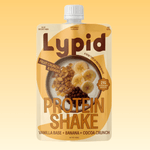 VANILLA BANANA CRUNCH PROTEIN SHAKE - Lypid Kitchen